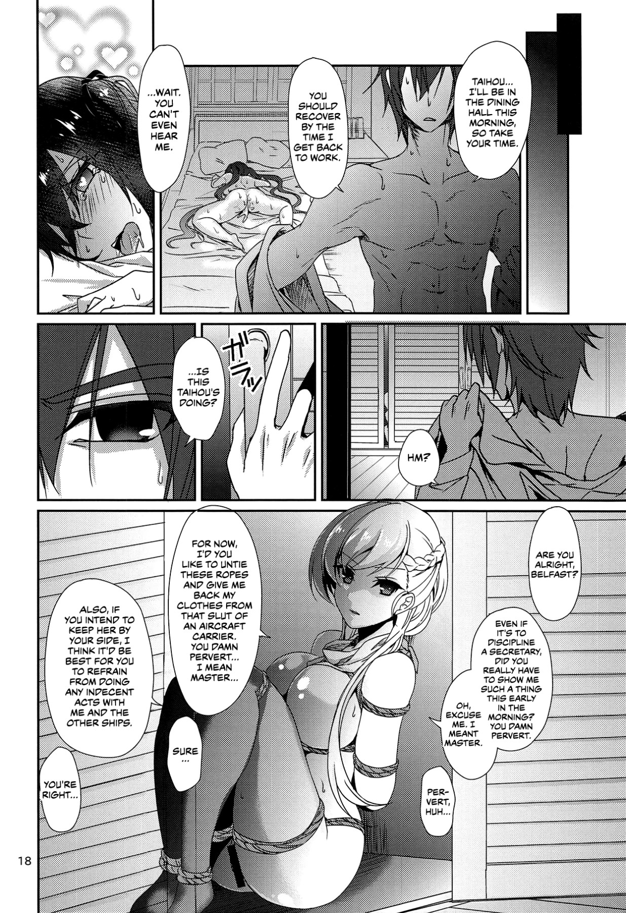 Hentai Manga Comic-How To Discipline Taihou-Read-17